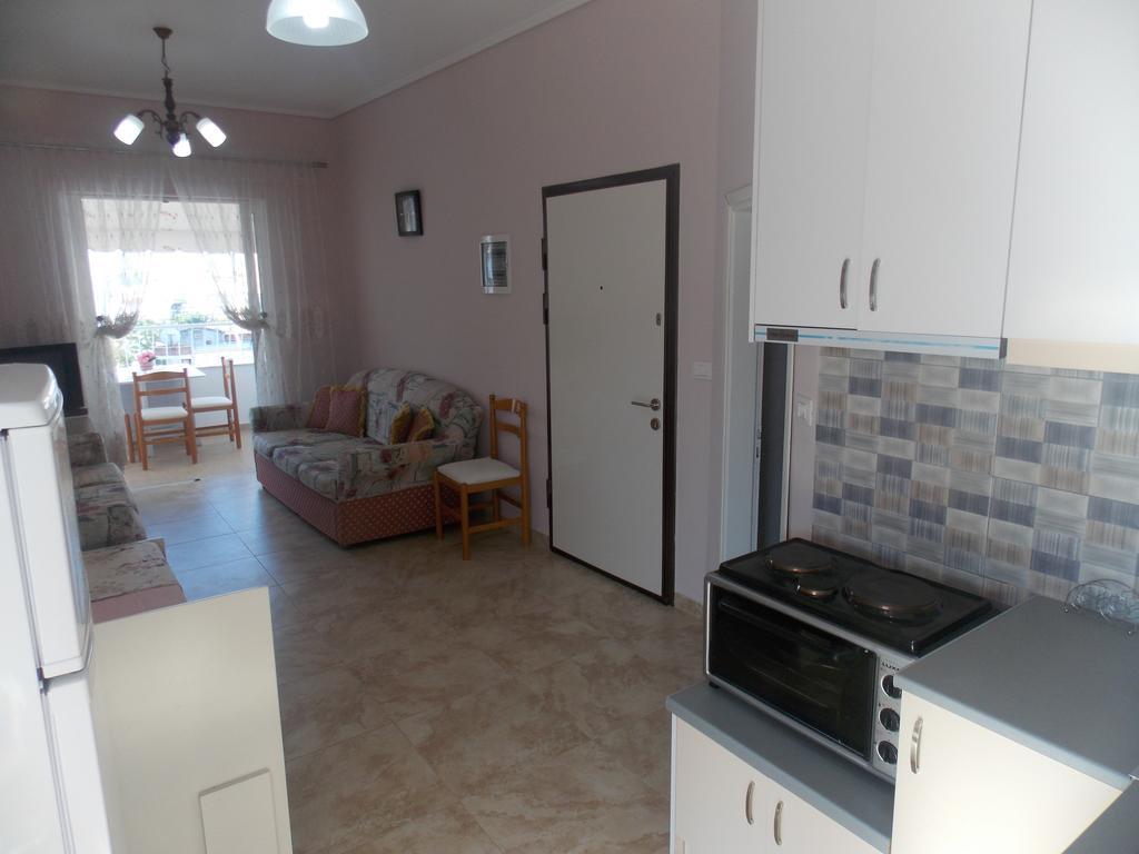 Linda Home Sarandë Exteriör bild